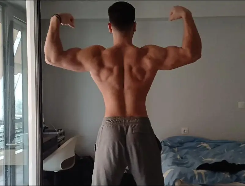 StavrosFit current physique and fitness progress at 21 years old